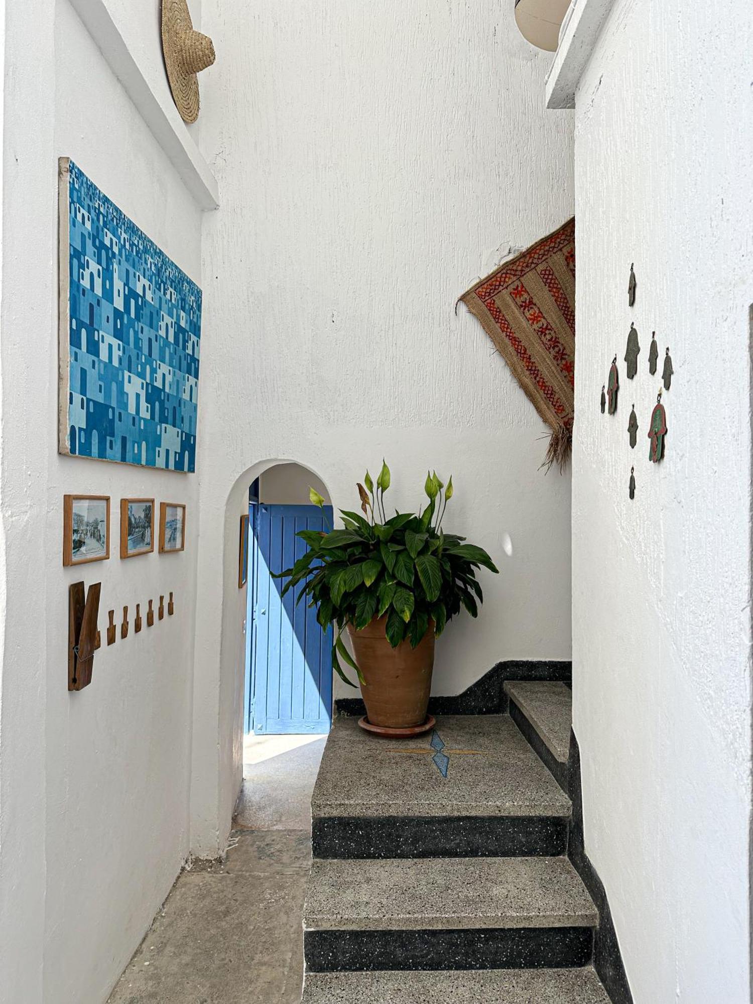מלון טנג'יר Mar Y Montana House מראה חיצוני תמונה
