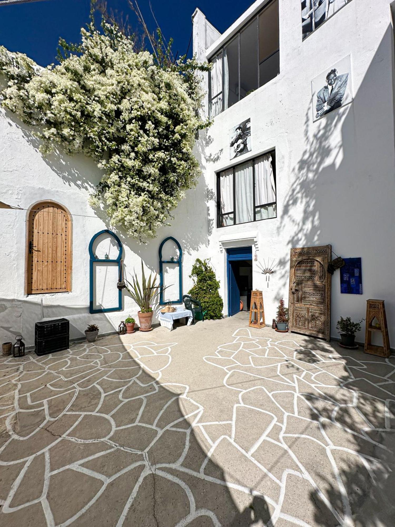 מלון טנג'יר Mar Y Montana House מראה חיצוני תמונה