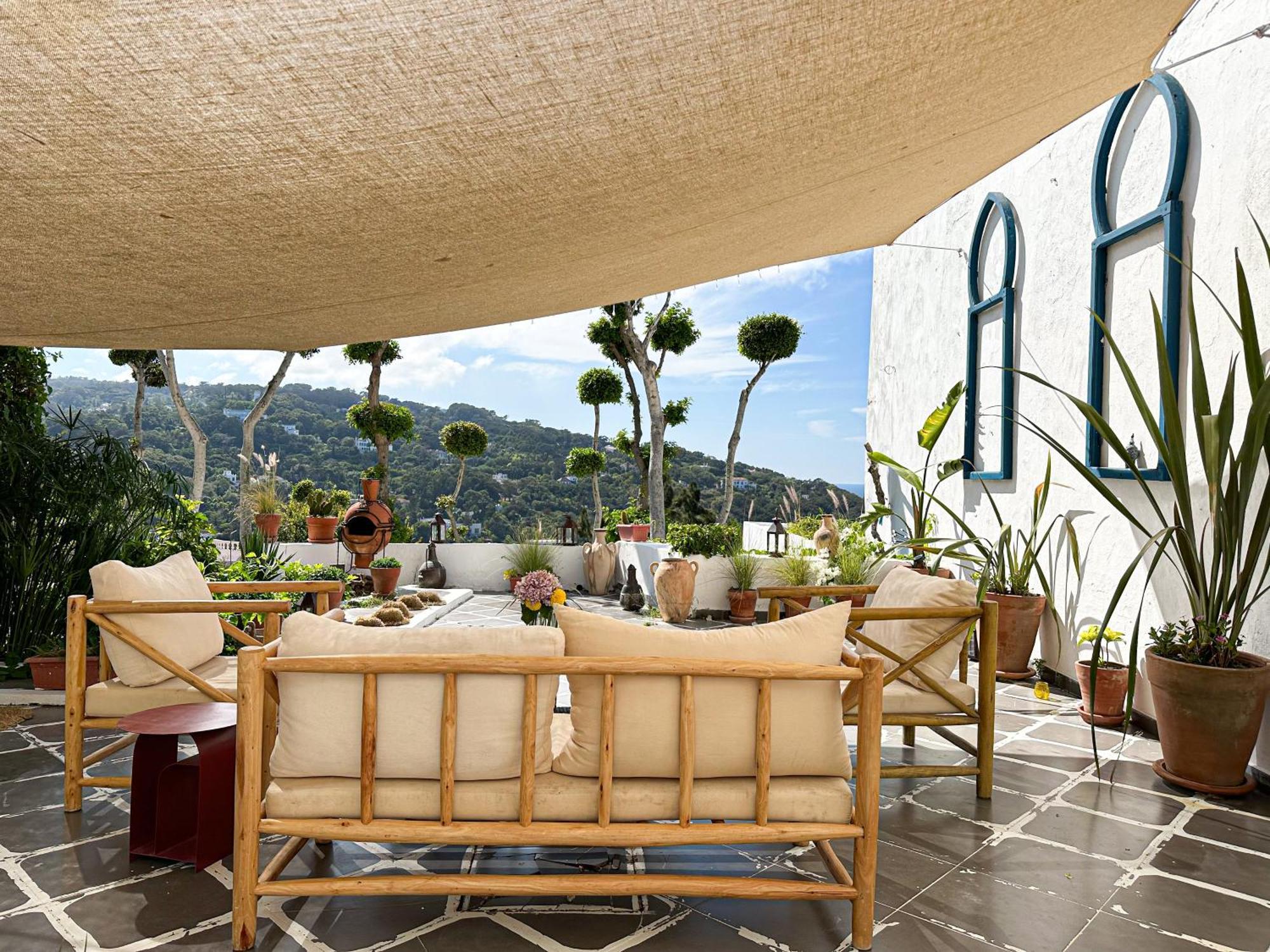 מלון טנג'יר Mar Y Montana House מראה חיצוני תמונה