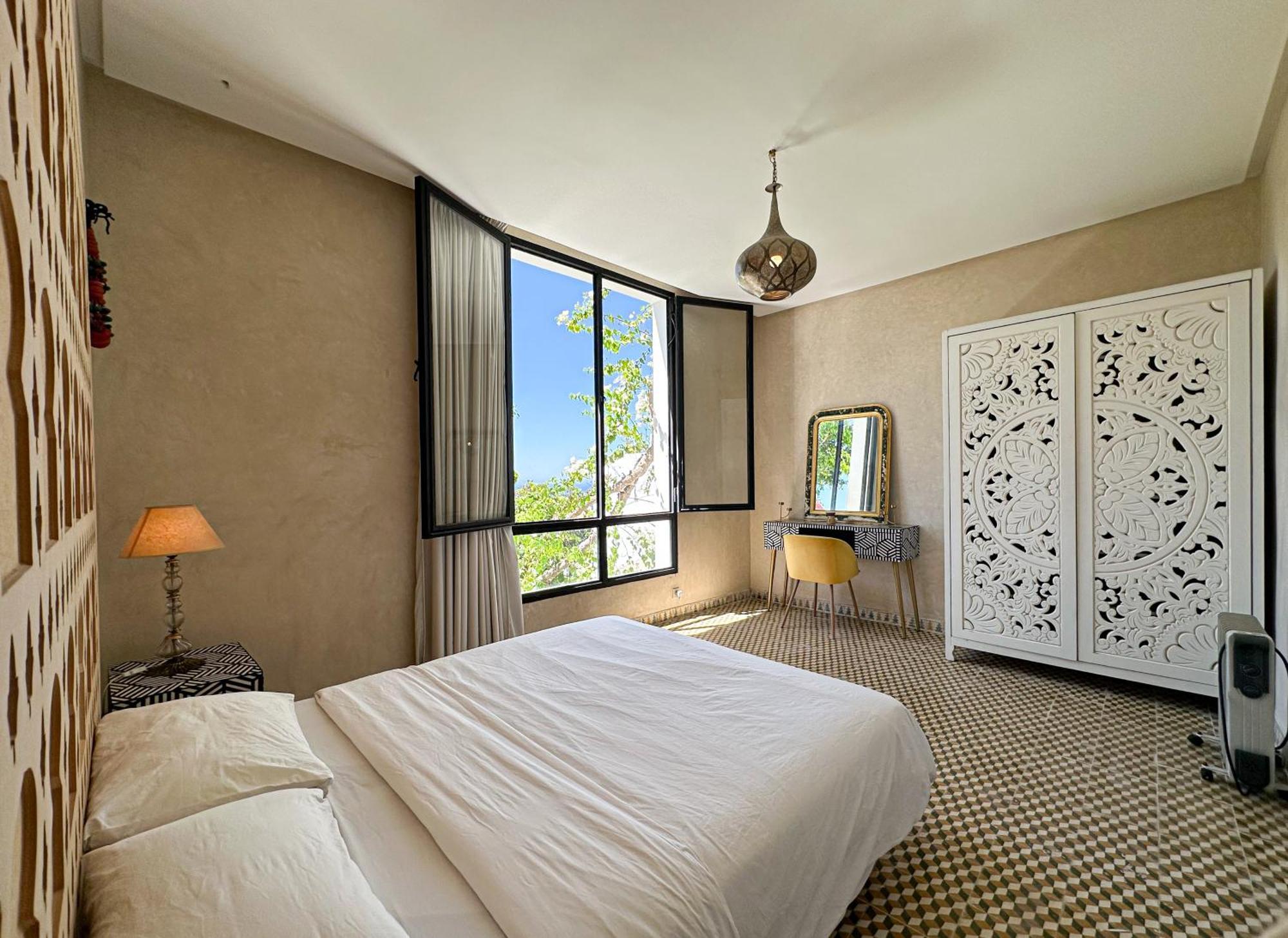 מלון טנג'יר Mar Y Montana House מראה חיצוני תמונה
