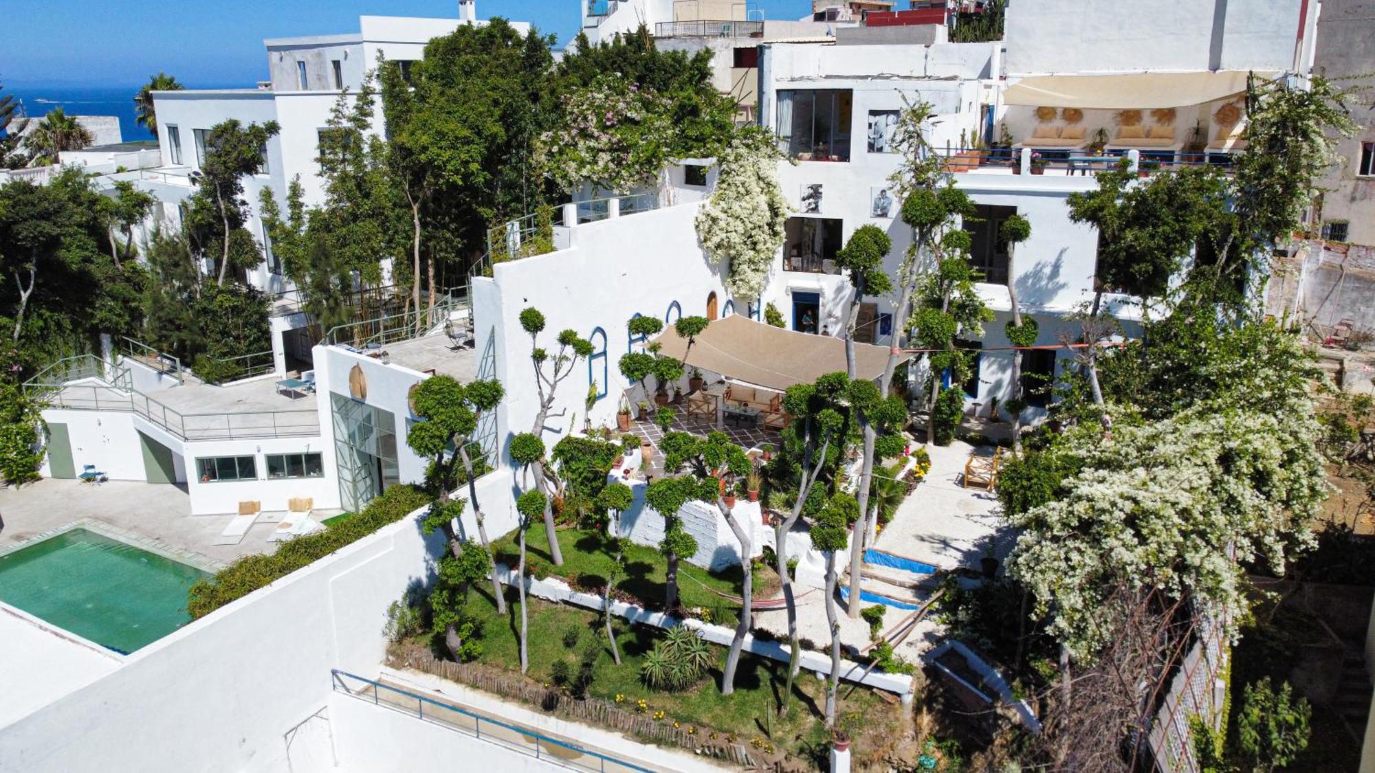 מלון טנג'יר Mar Y Montana House מראה חיצוני תמונה