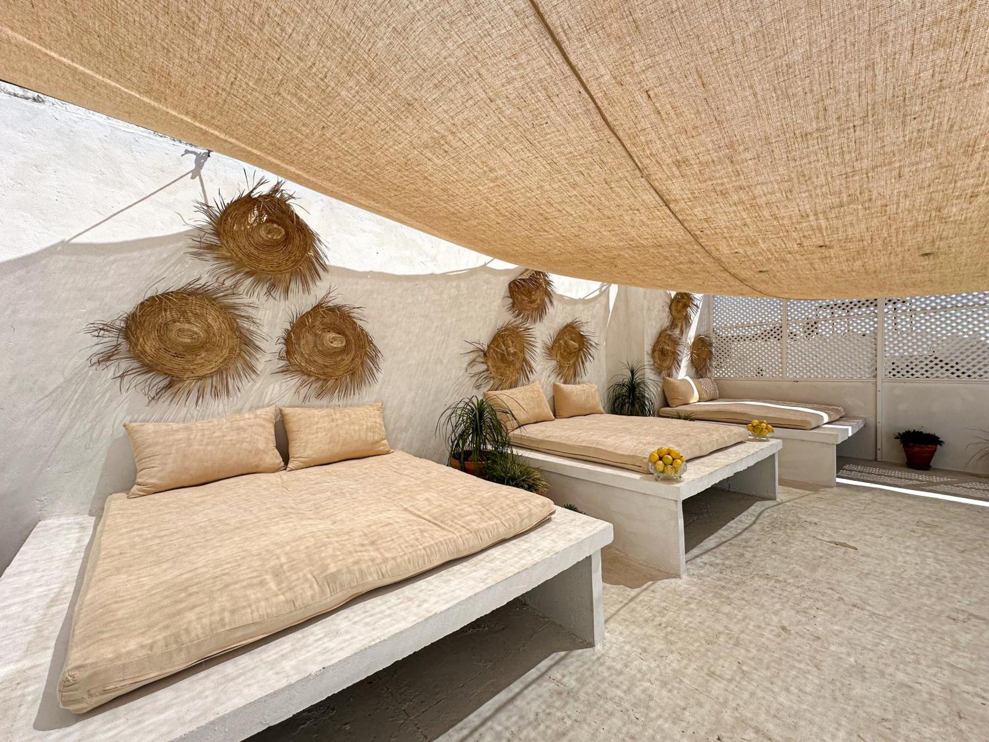 מלון טנג'יר Mar Y Montana House מראה חיצוני תמונה