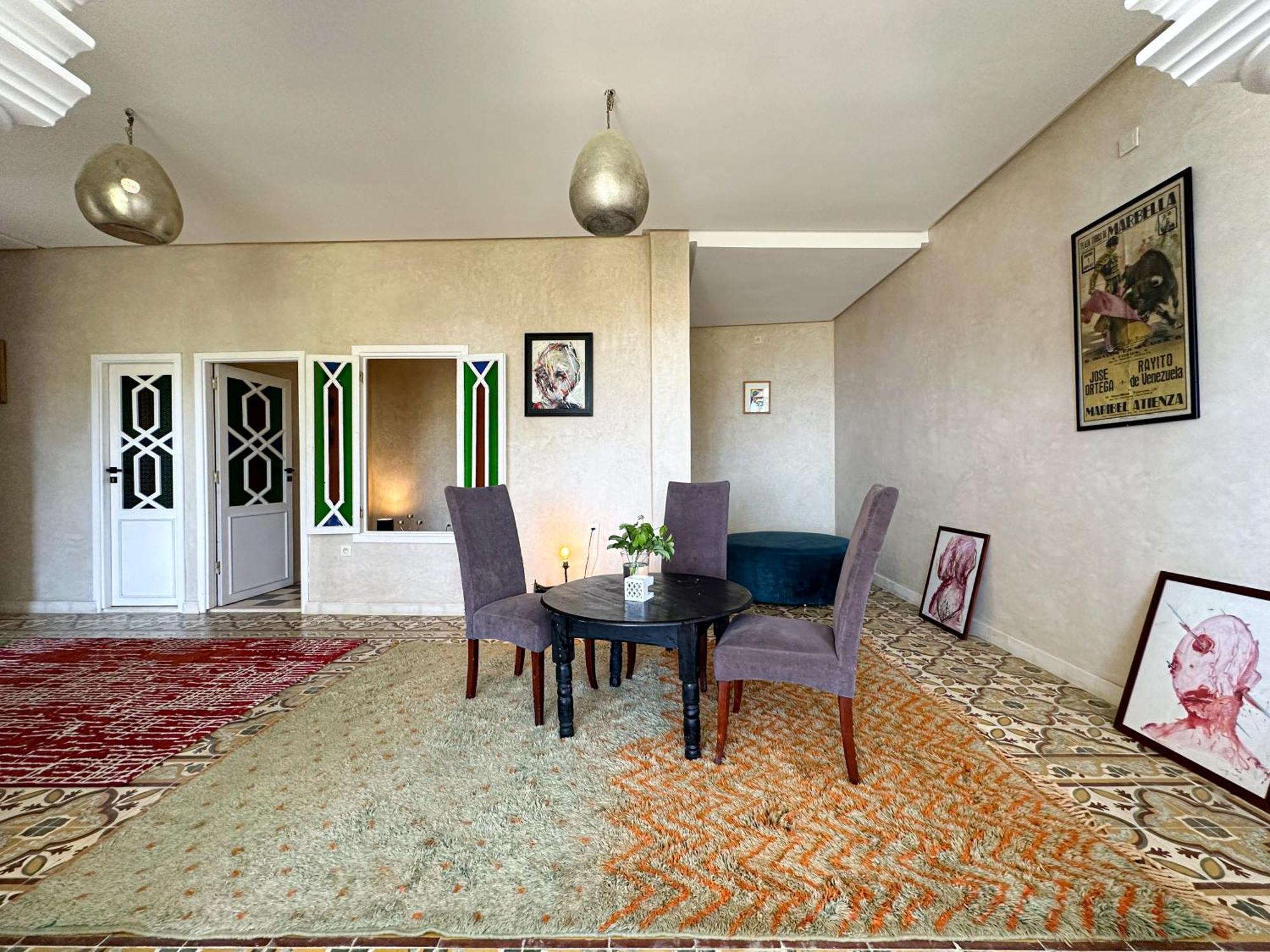 מלון טנג'יר Mar Y Montana House מראה חיצוני תמונה