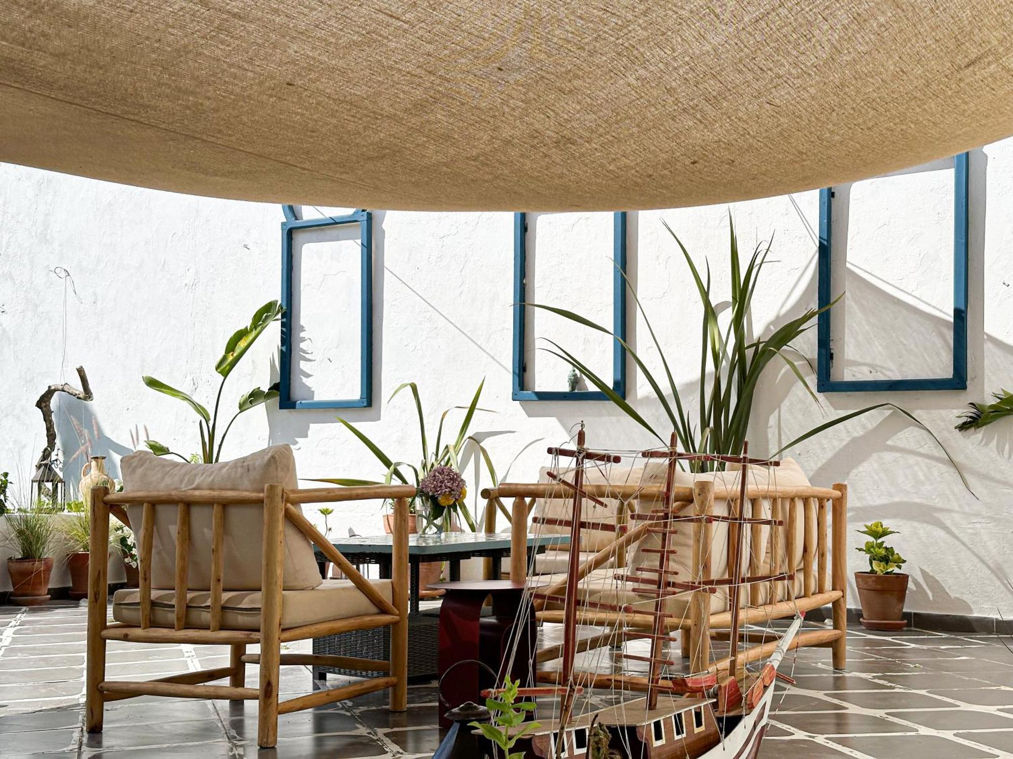 מלון טנג'יר Mar Y Montana House מראה חיצוני תמונה