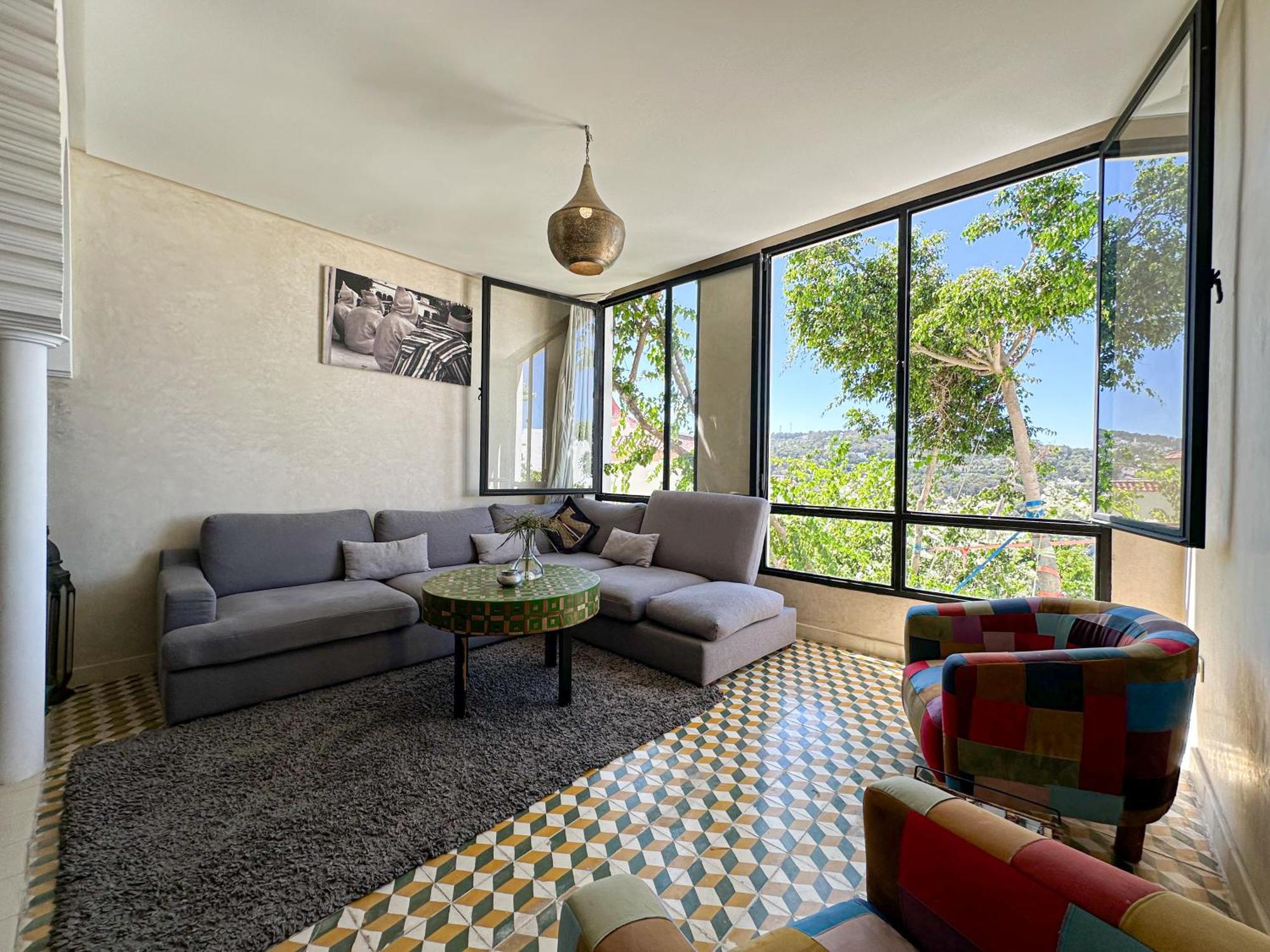 מלון טנג'יר Mar Y Montana House מראה חיצוני תמונה