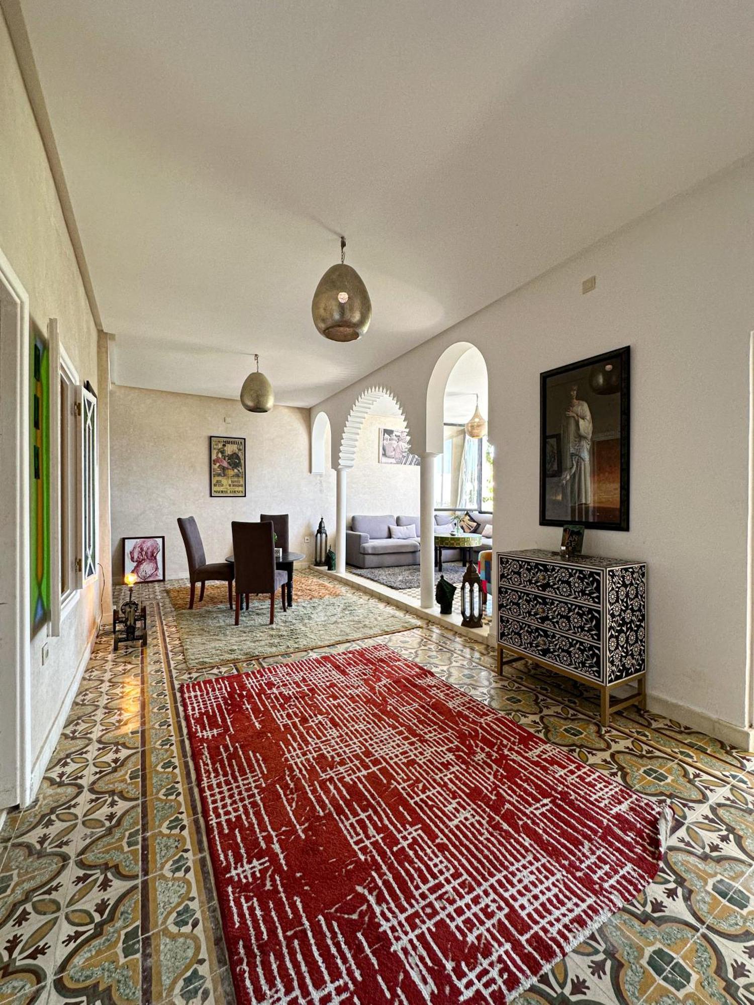 מלון טנג'יר Mar Y Montana House מראה חיצוני תמונה