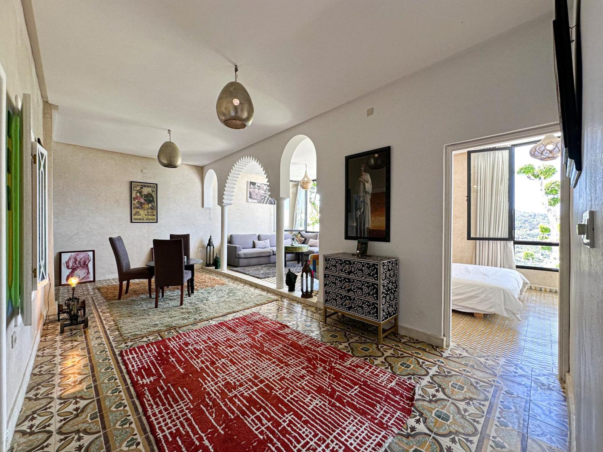 מלון טנג'יר Mar Y Montana House מראה חיצוני תמונה