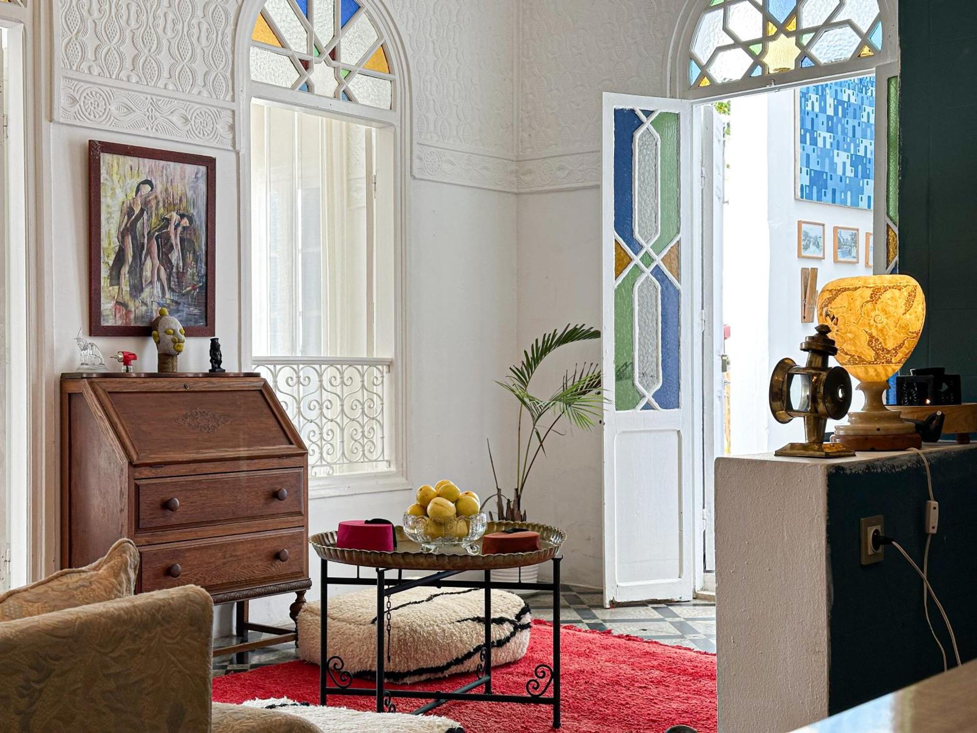 מלון טנג'יר Mar Y Montana House מראה חיצוני תמונה