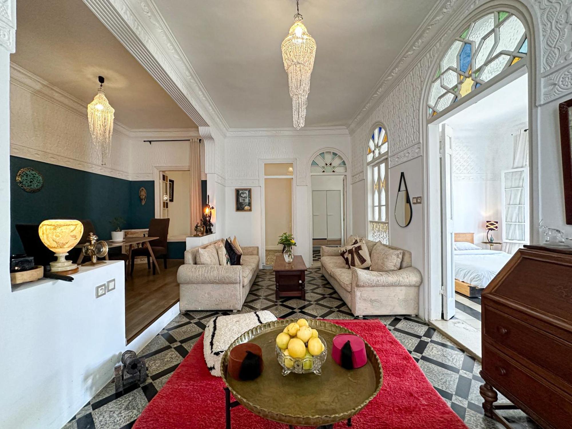 מלון טנג'יר Mar Y Montana House מראה חיצוני תמונה