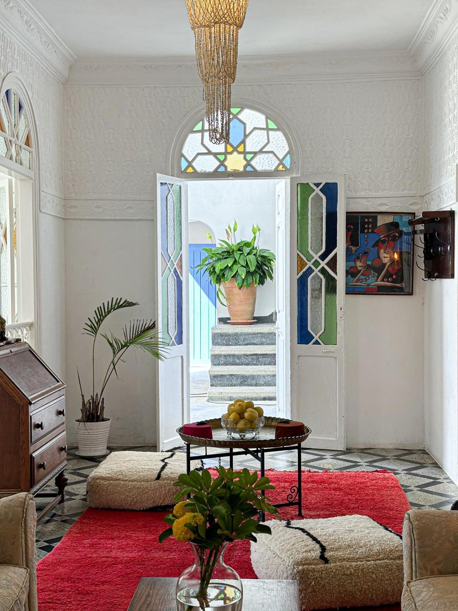 מלון טנג'יר Mar Y Montana House מראה חיצוני תמונה